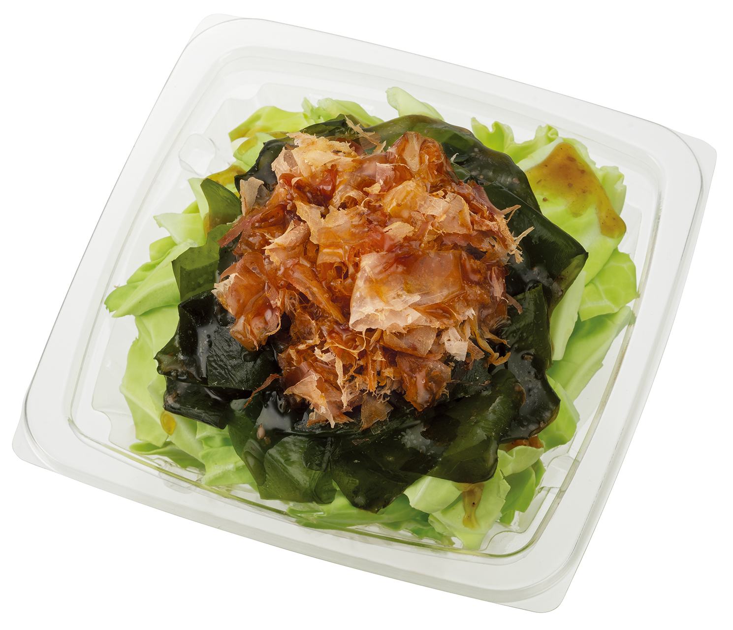 「三陸産わかめとキャベツのサラダ」