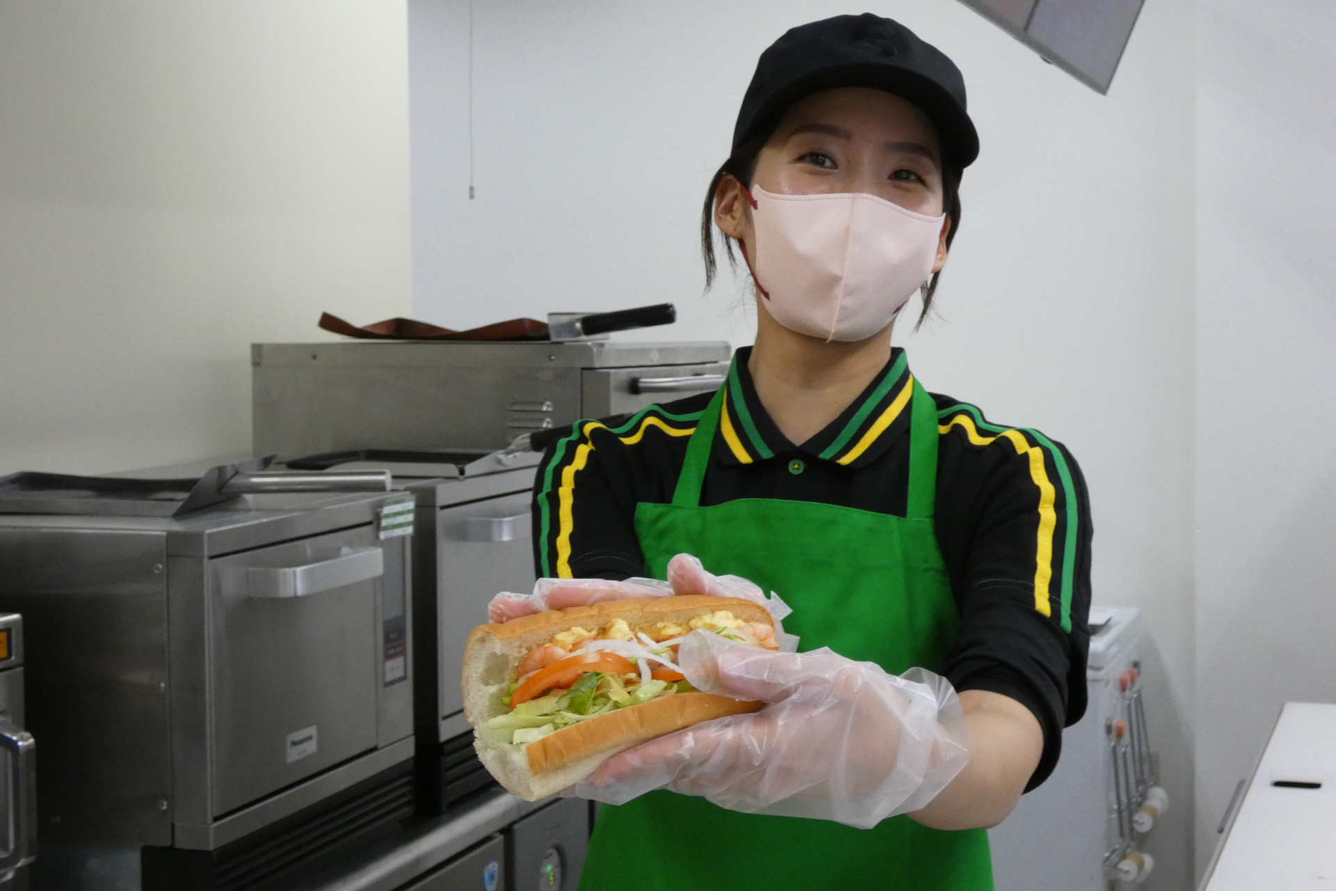 マーケティング本部 商品開発担当の守田美咲氏