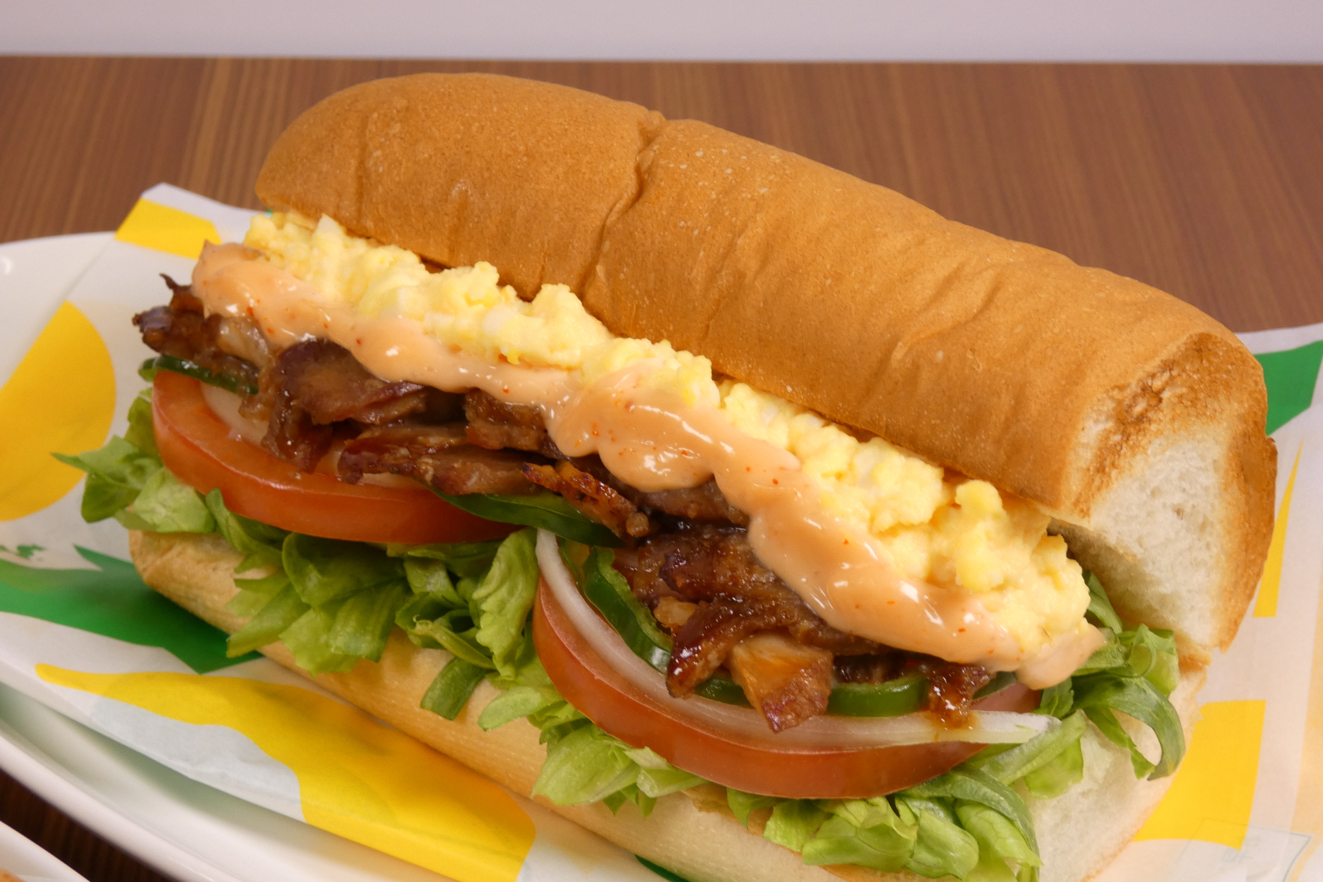 ポークめんたいマヨたま