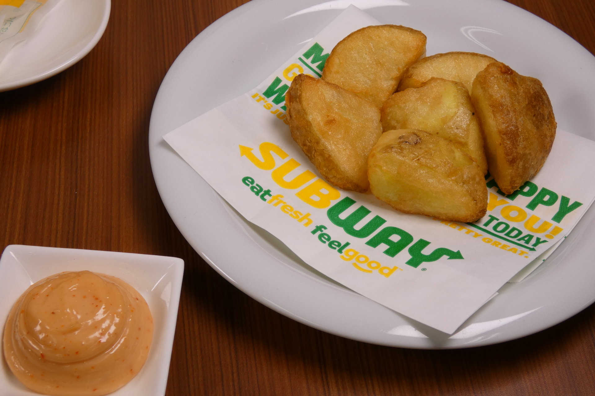 「めんたいマヨディップ」単品も提供される