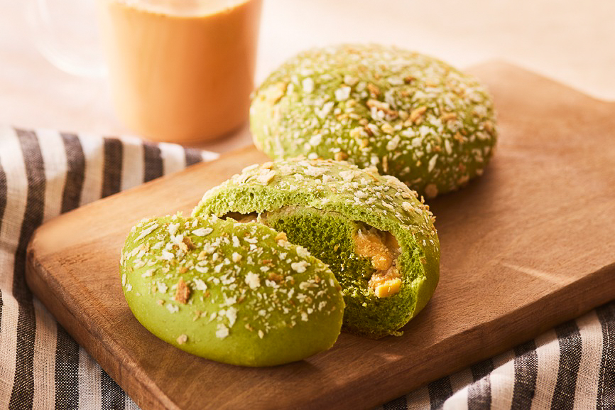 「ほうれん草とツナチーズ」（355円）