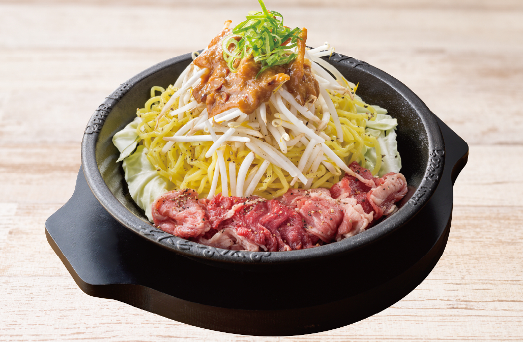 牛ニンニク辛味噌