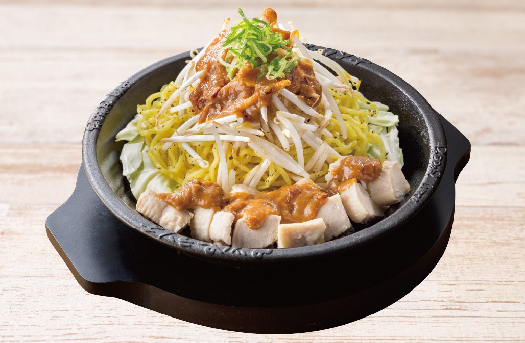 鶏ニンニク辛味噌