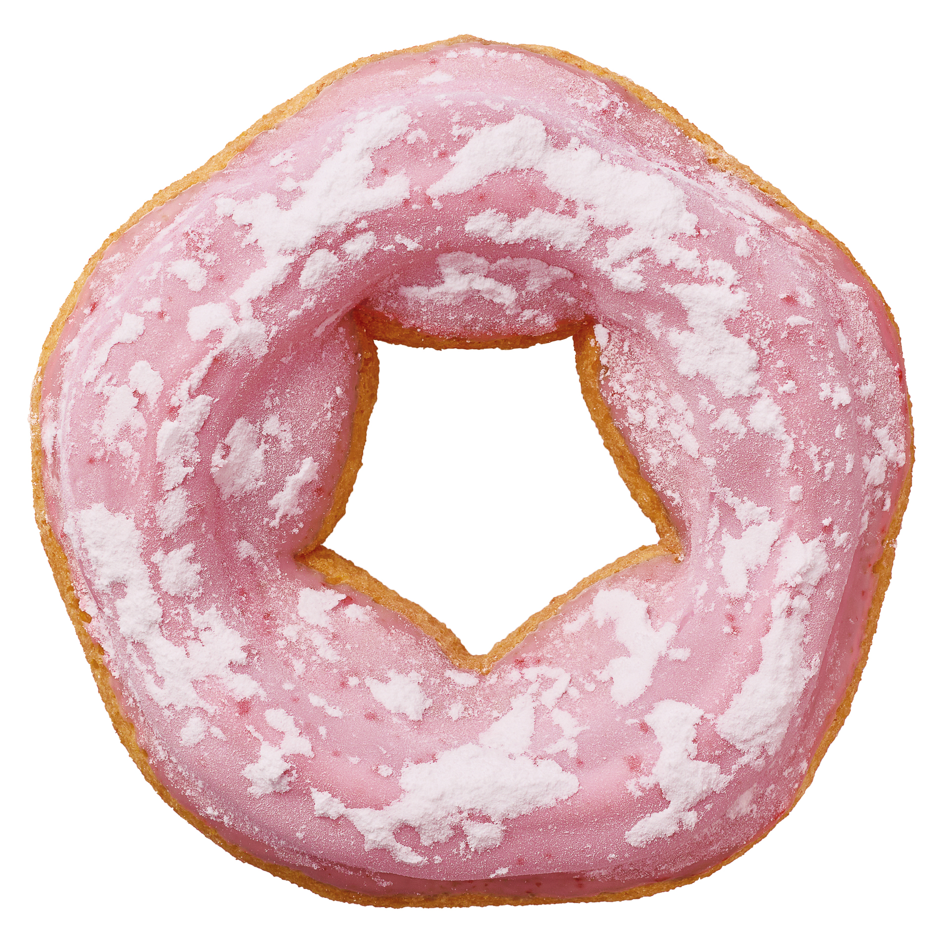 「桜もちっとドーナツ いちごだいふく風」（テイクアウト 205円/イートイン 209円）