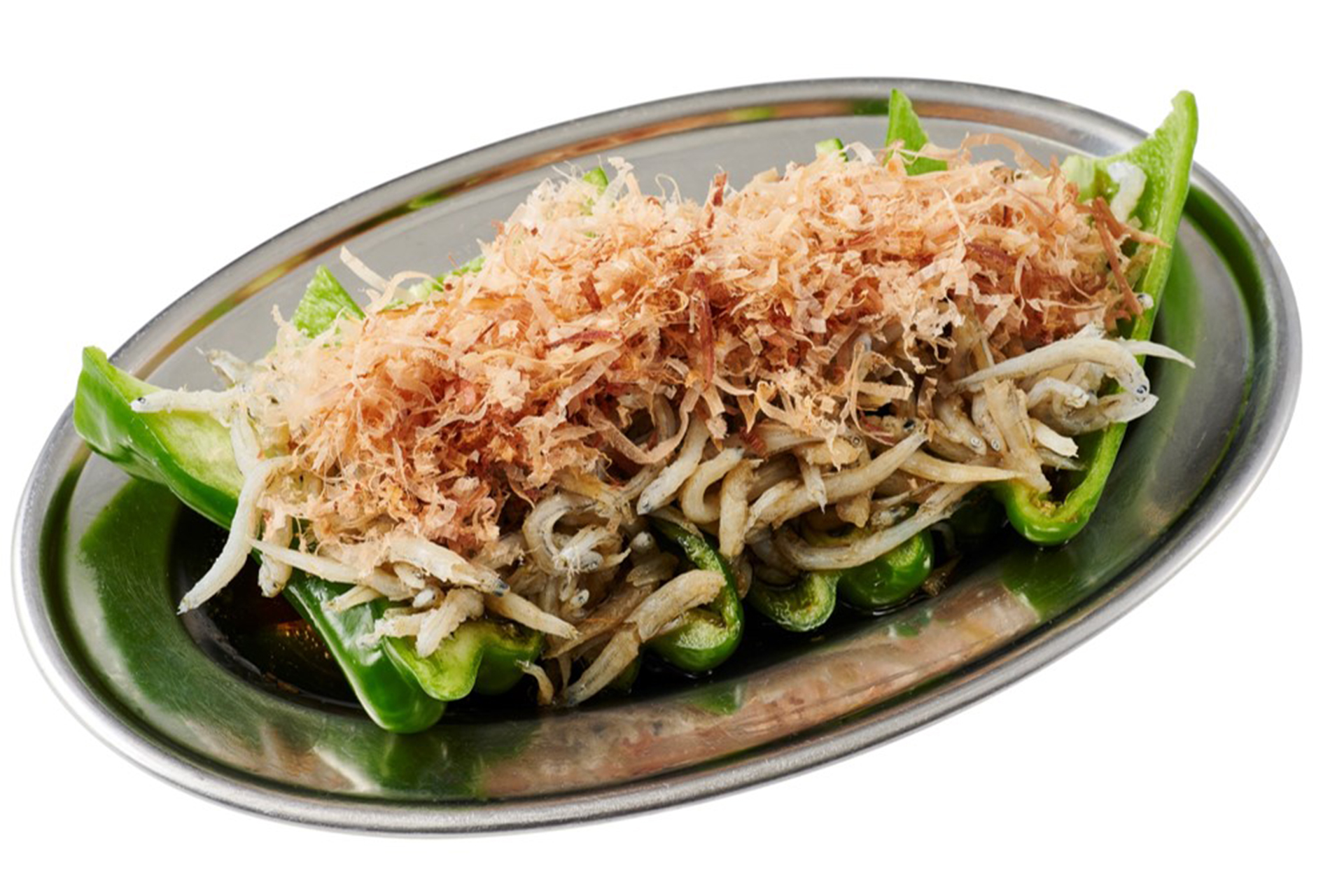 たっぷりしらすピーマン（682円）