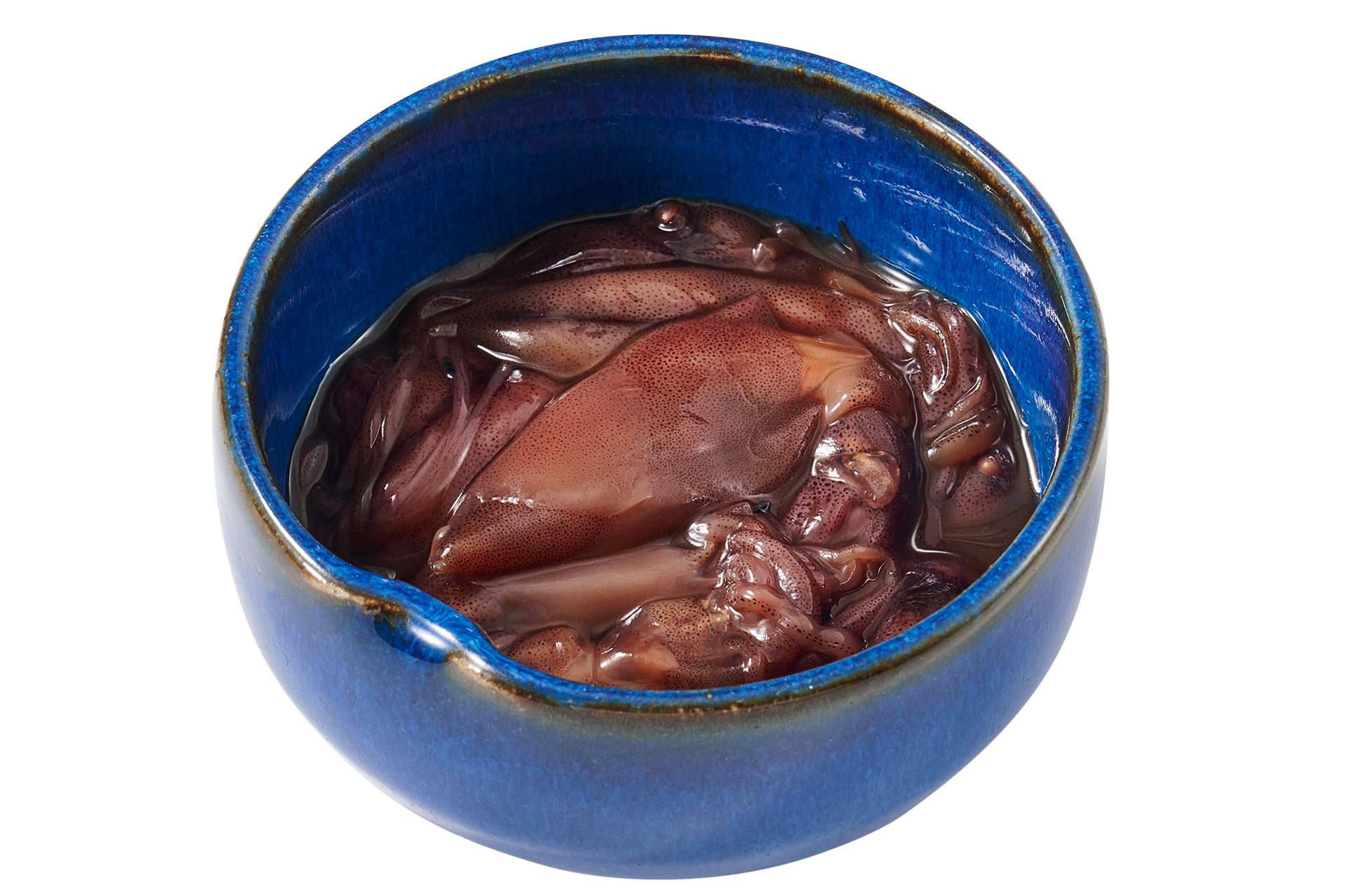 ホタルイカの沖漬け（495円）