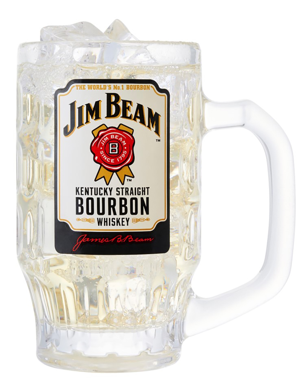 ジムビーム ピーチハイボール（495円）