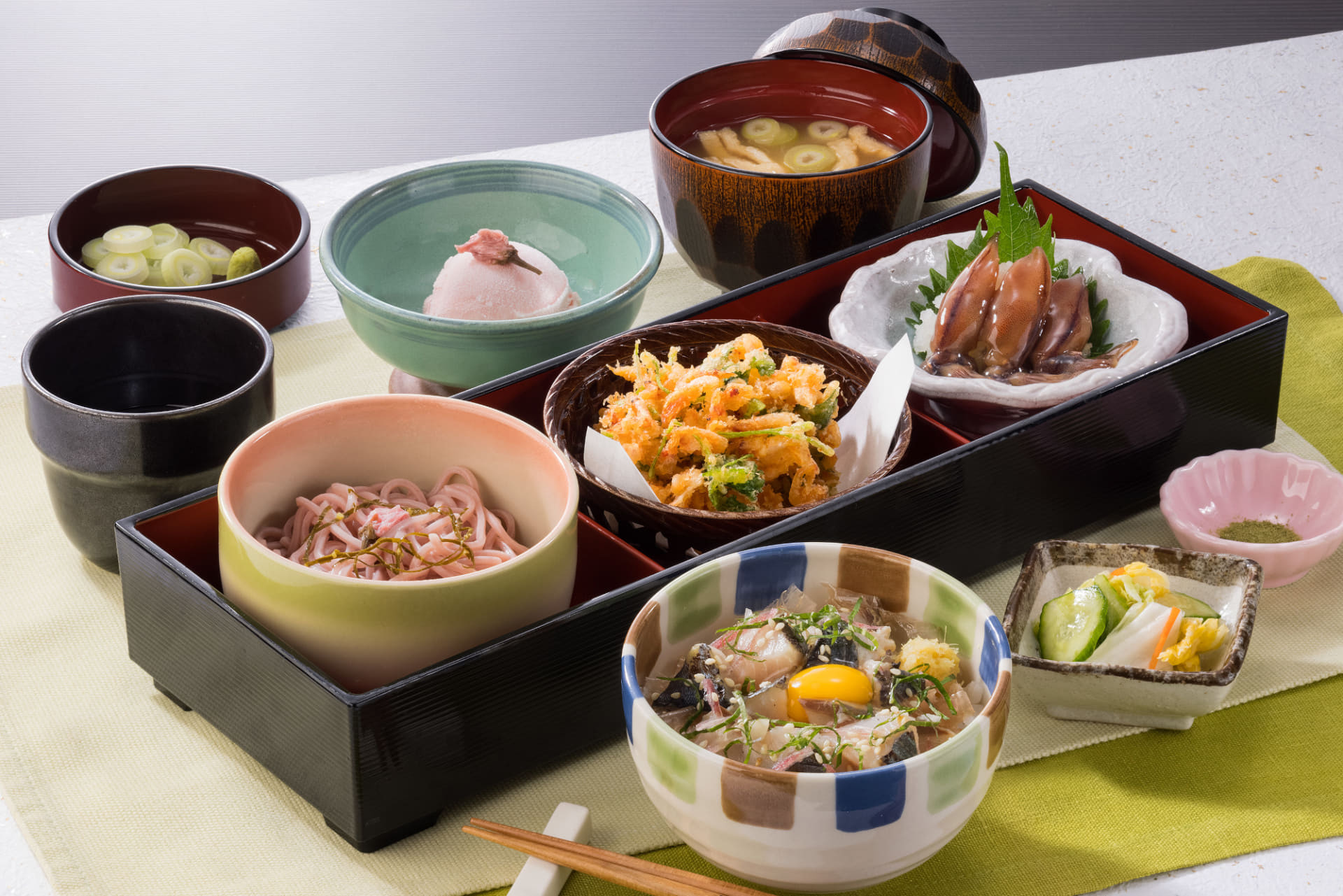 春爛漫和膳（2189円）