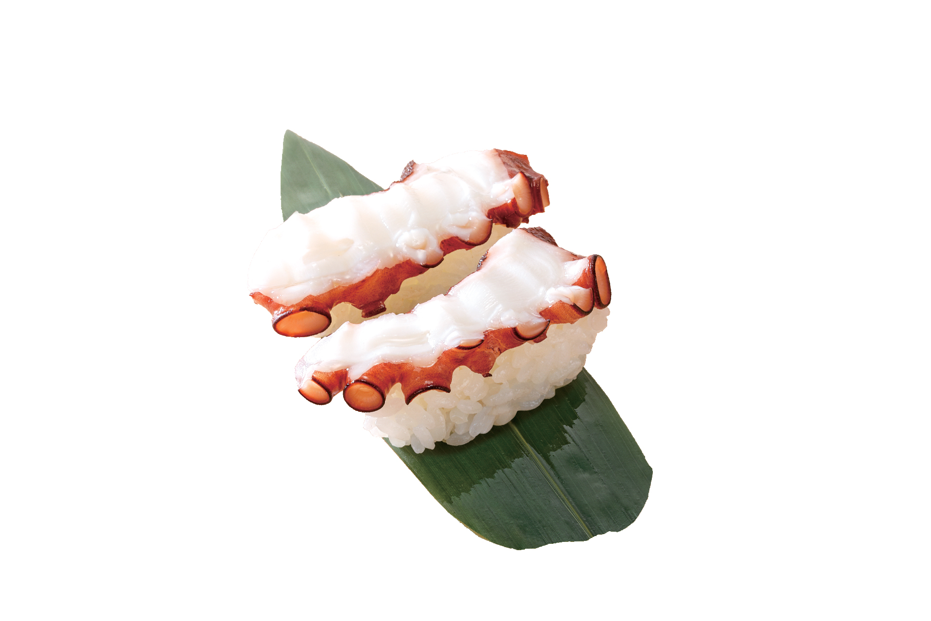 「茶蛸の握り」（308円）