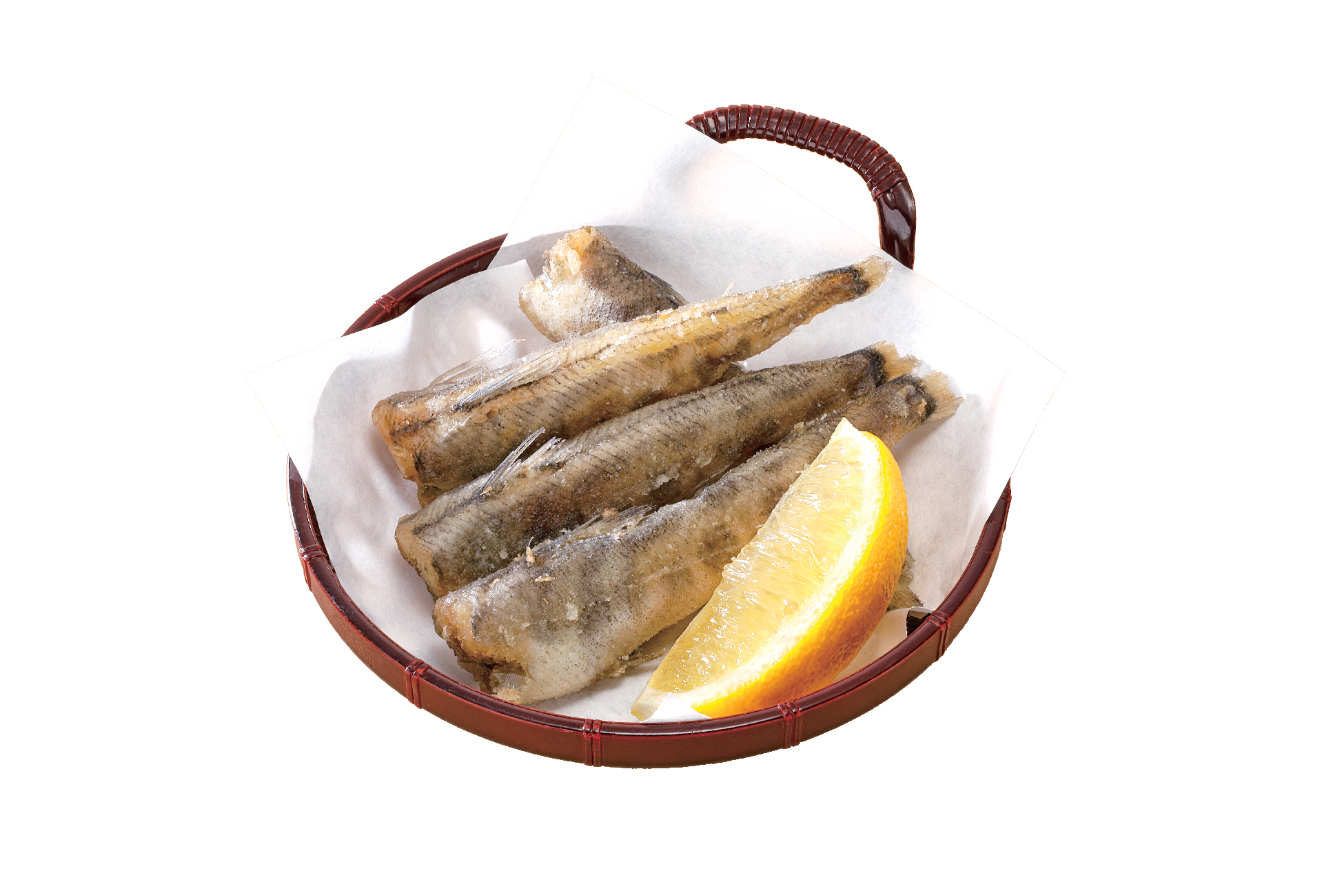 「めひかりの唐揚げ」（495円）