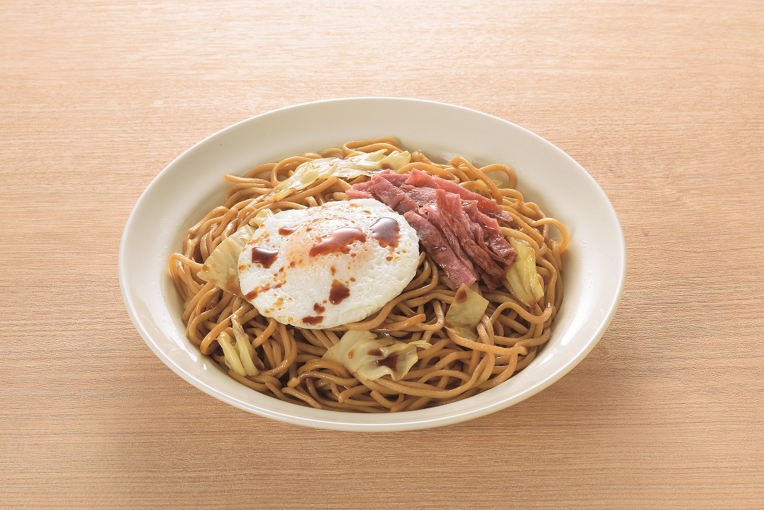 「宇都宮焼そば」（497円）