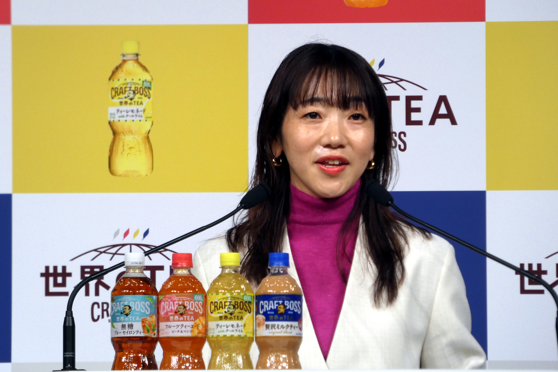 ブランドマーケティング本部 課長の久米さやか氏