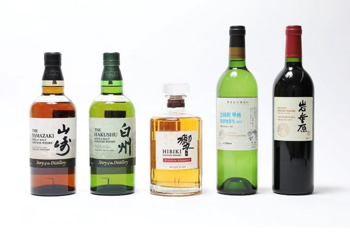 ウイスキー・ワイン5本飲み比べセット