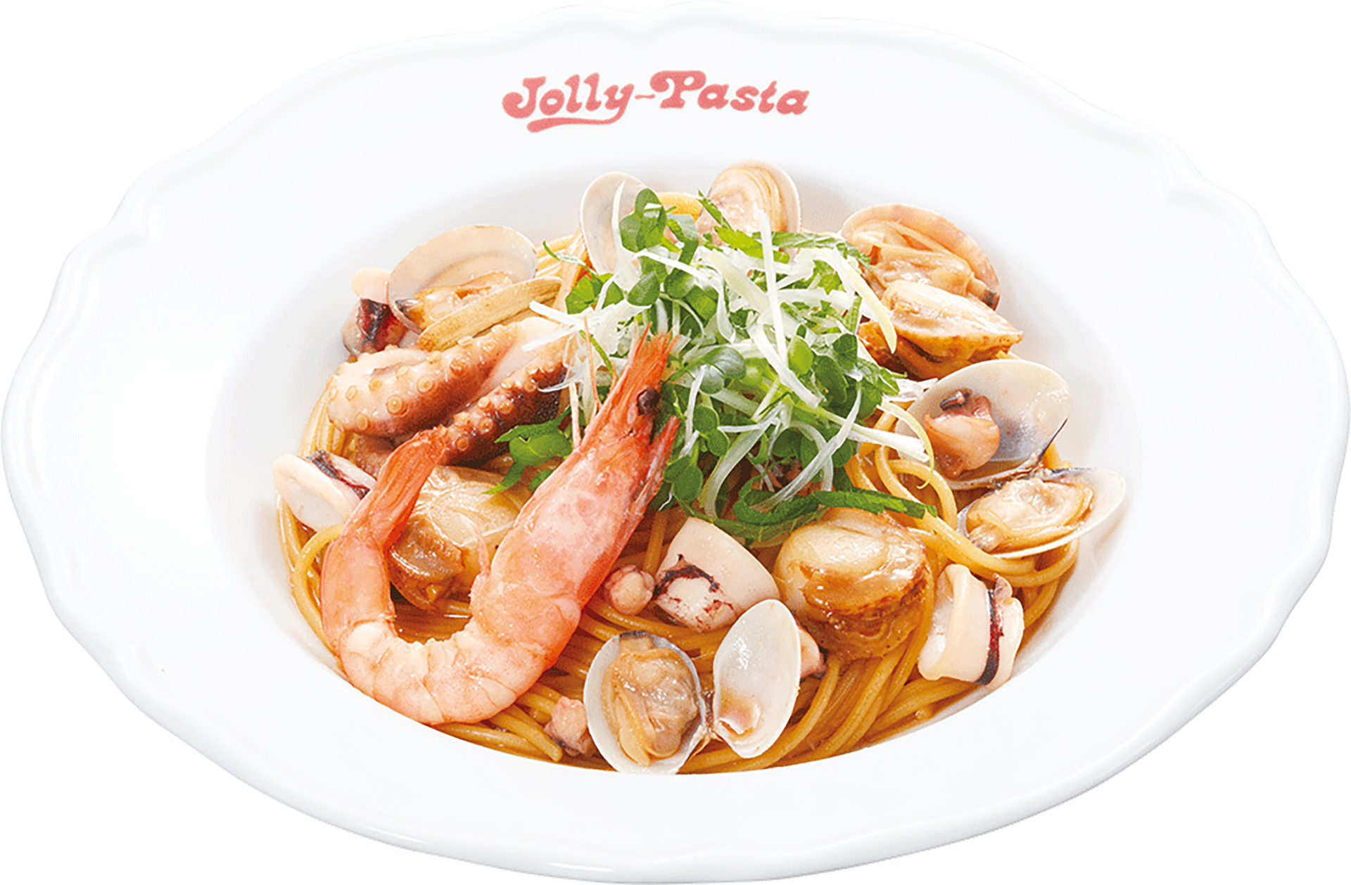 海の幸の焦がし醤油ソース（1199円）