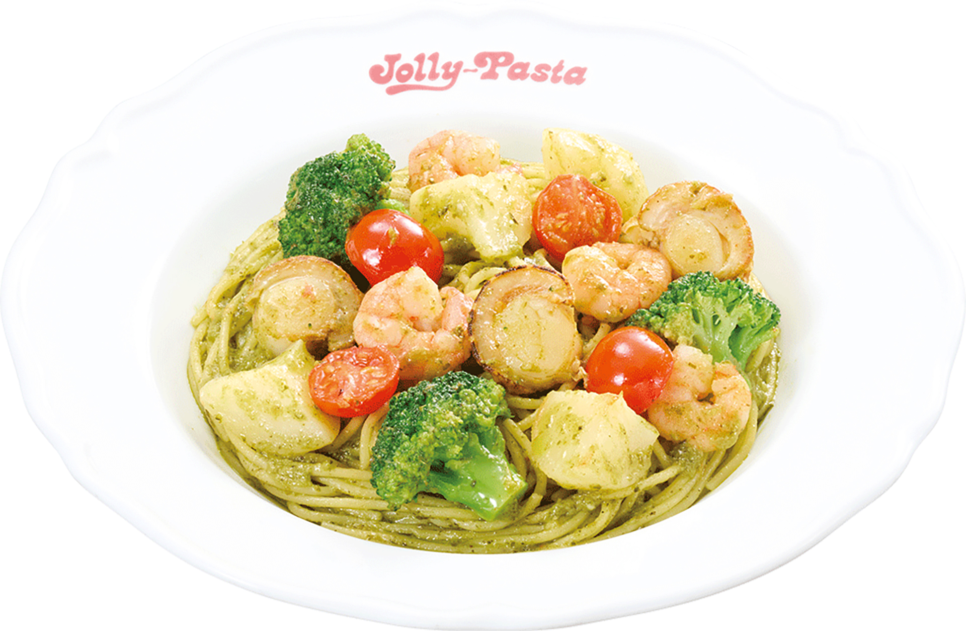 エビと帆立・ブロッコリーのジェノベーゼ（1199円）