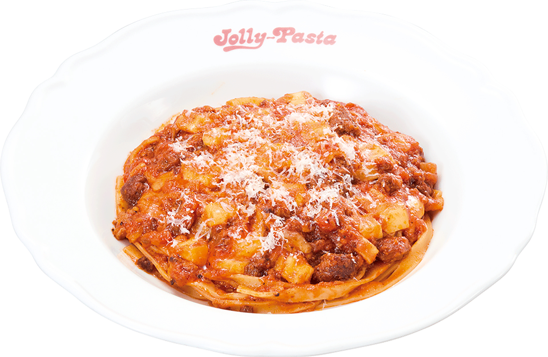 フェットチーネ モッツァレラチーズの感動ボロネーゼ（1309円）