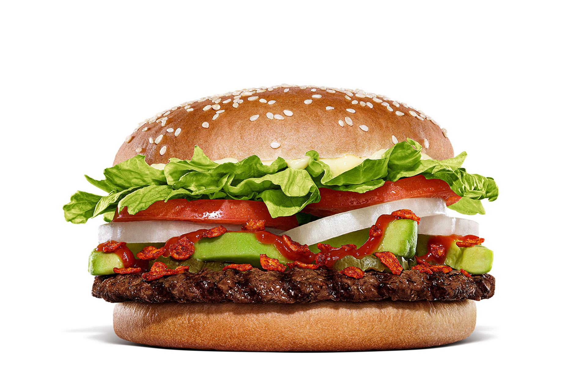 「メキシカン アボカドワッパー」（［単品］870円、［セット］1170円）