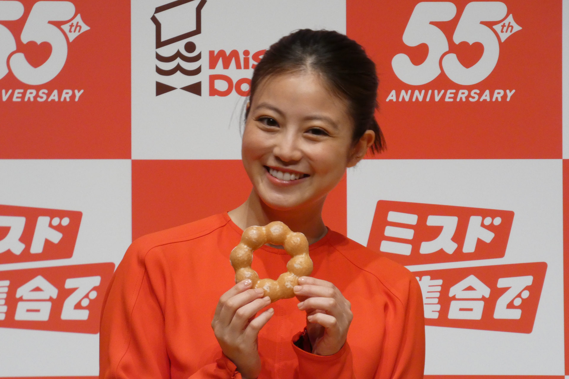 ポン・デ・リングがお気に入り