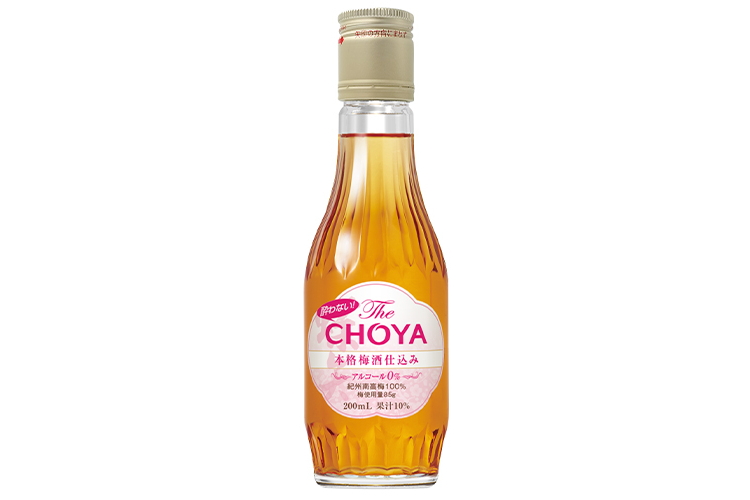 チョーヤ梅酒「酔わない The CHOYA 本格梅酒仕込み 200mL」