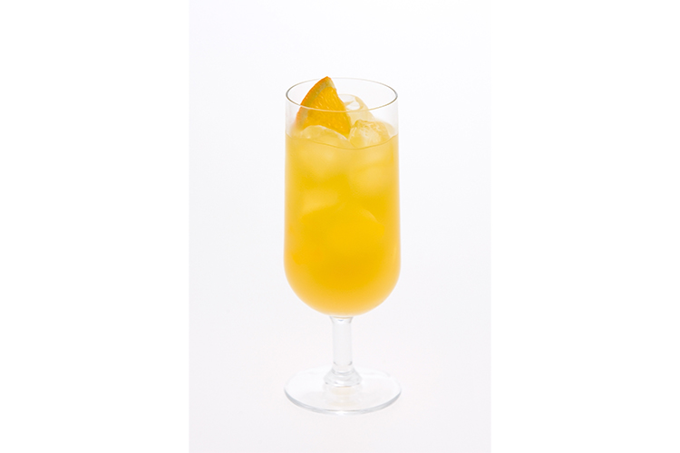 酔わないCHOYAオレンジのイメージ