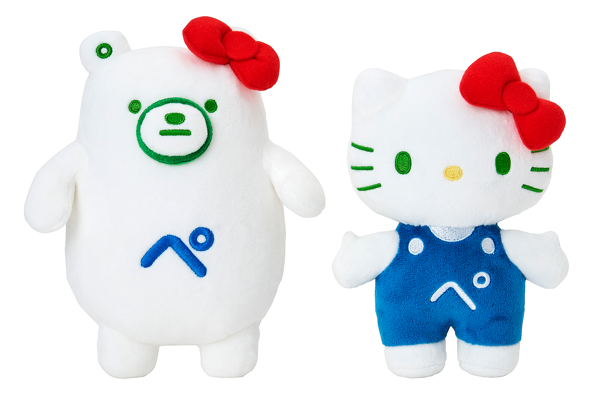 ハローキティ×ファミッペぬいぐるみセット（4480円）