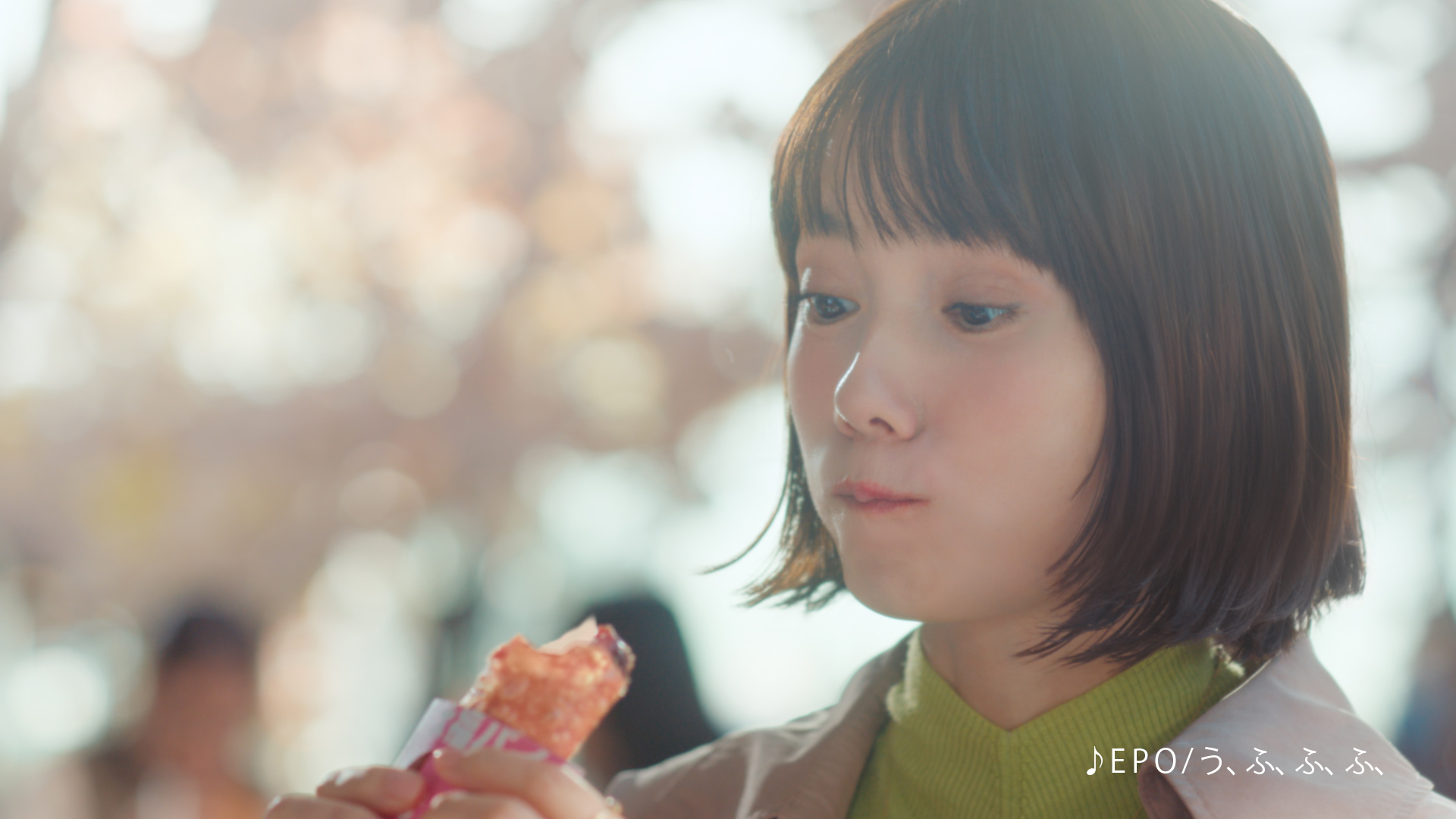 宮崎あおいさんによるテレビCMも放映