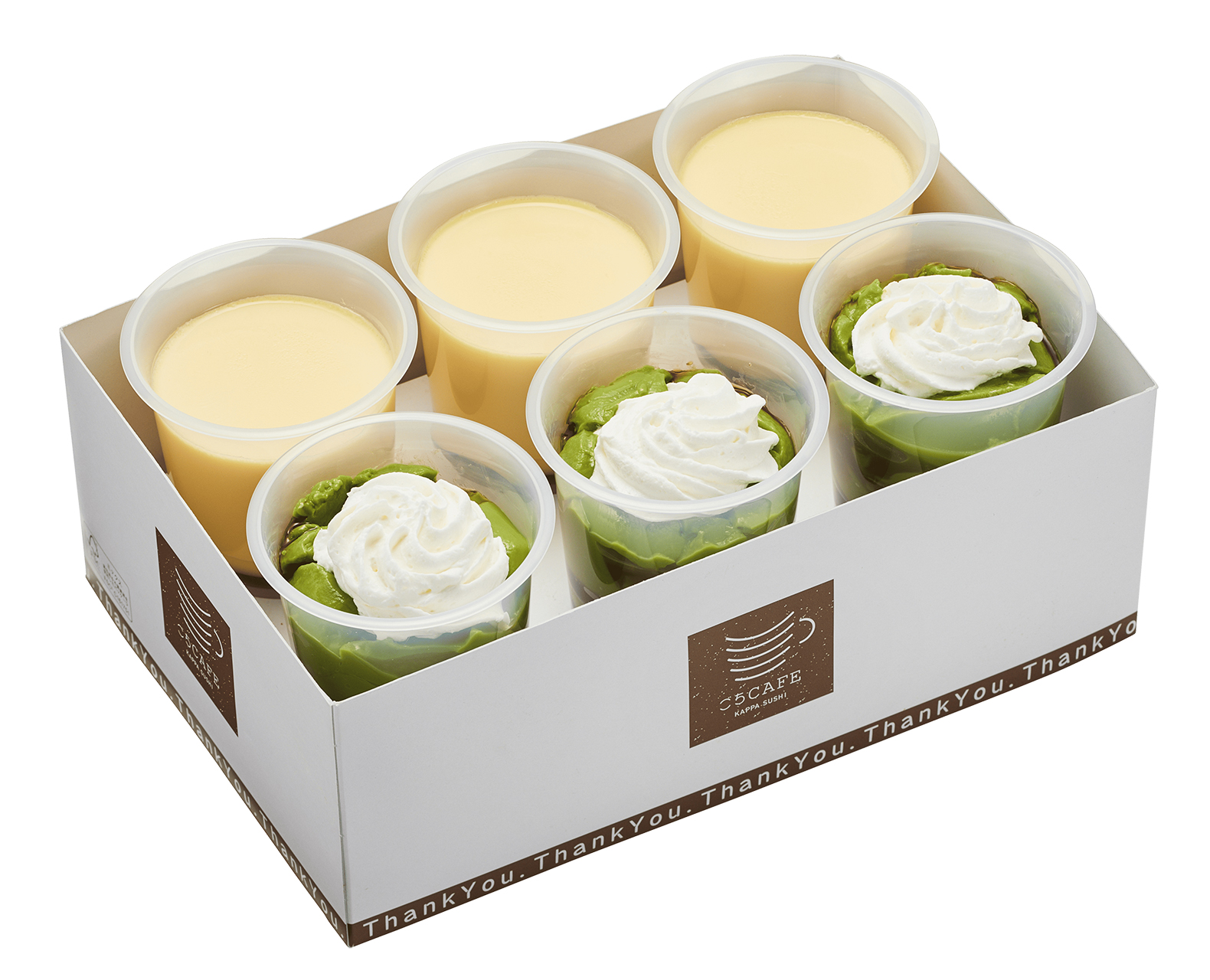 プレミアムスイーツBOX 6個入り（2280円）