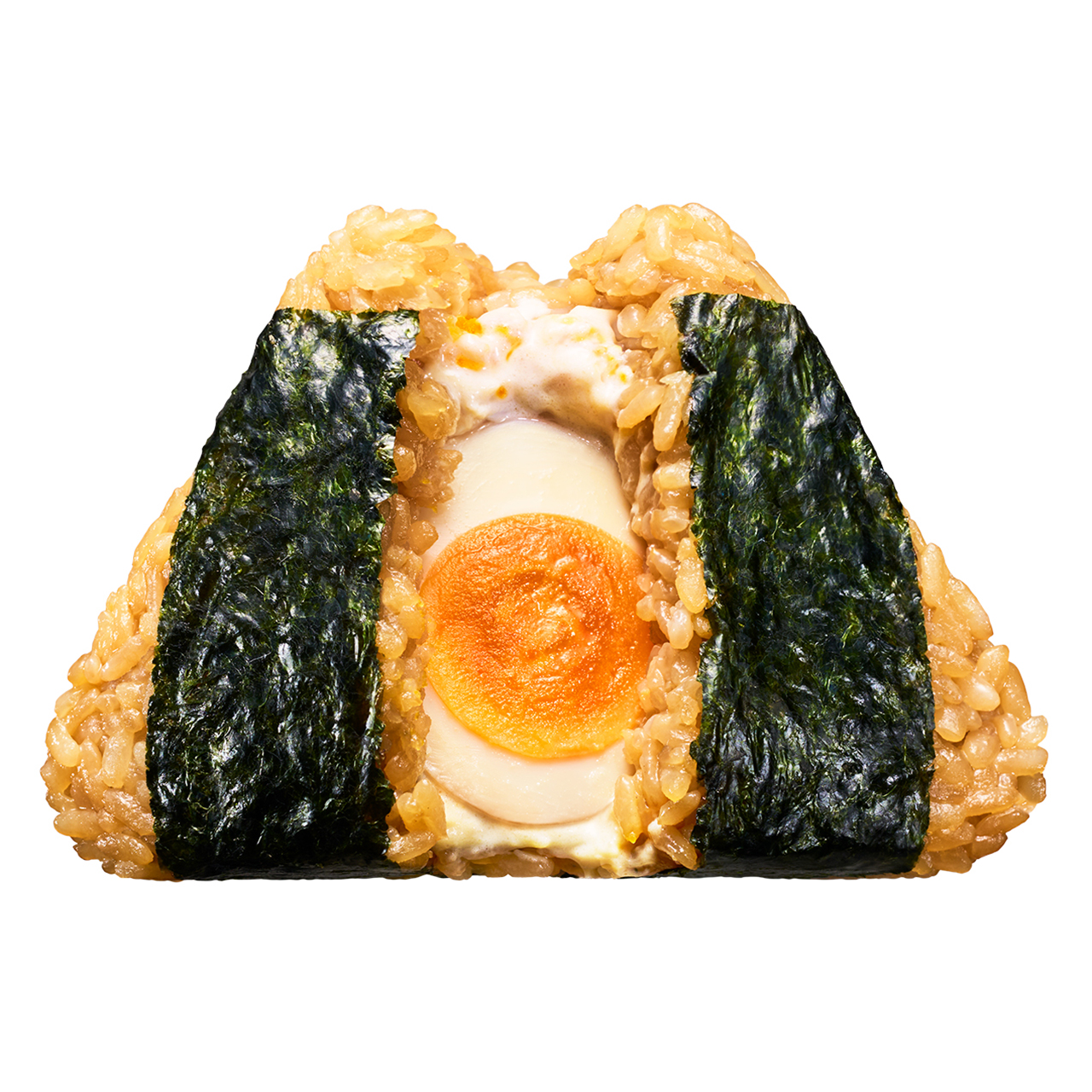 大きなおむすび マヨたま（285円）