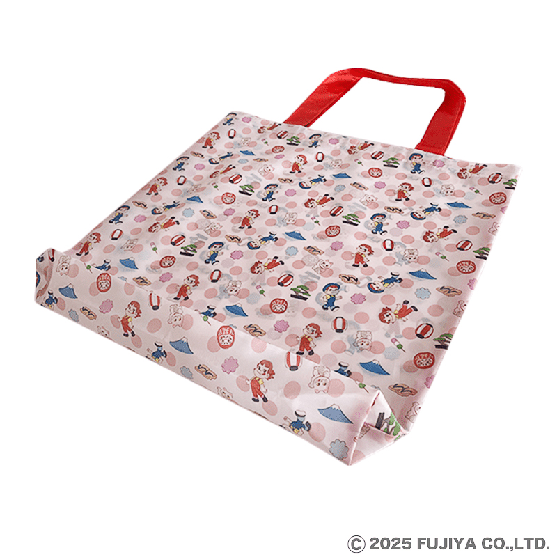 「ペコちゃん エコバッグ」（1300円）