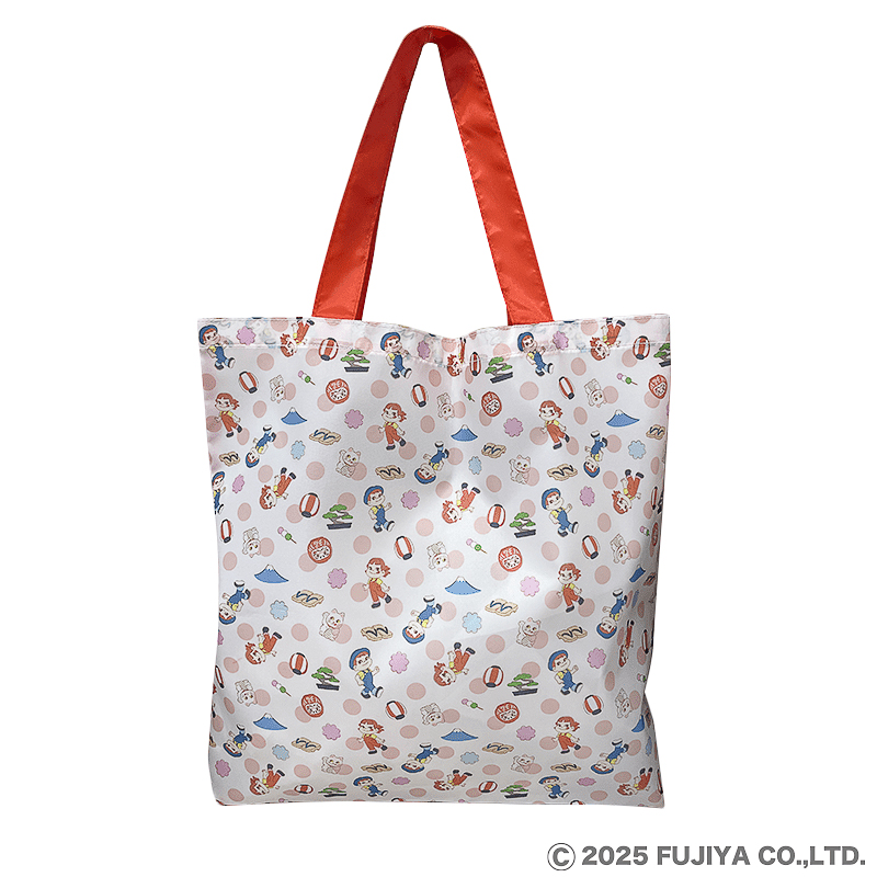 「ペコちゃん エコバッグ」（1300円）