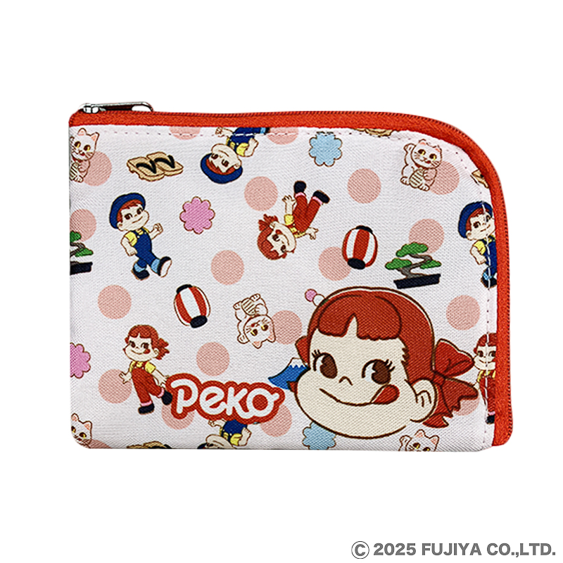 「ペコちゃん ポーチ」（990円）