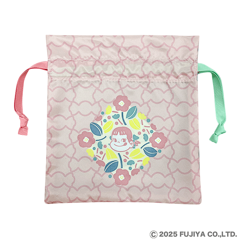 「ペコちゃん 巾着」（880円）