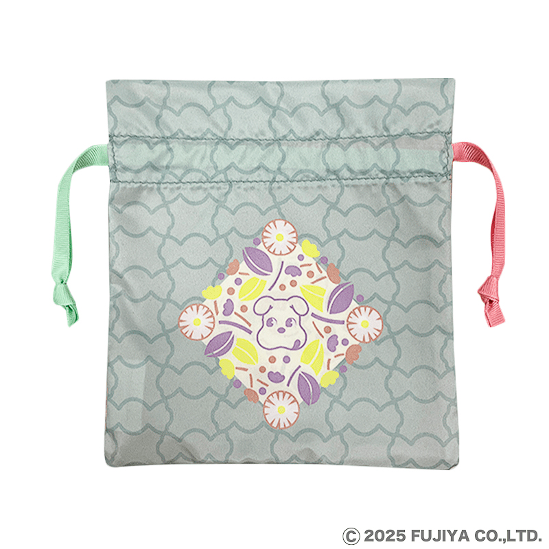 「ペコちゃん 巾着」（880円）