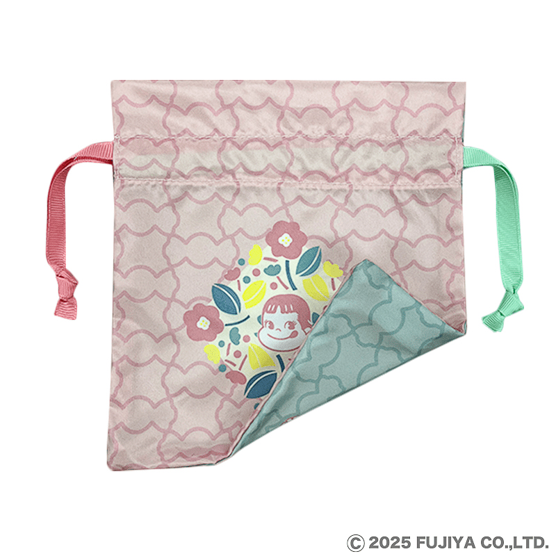 「ペコちゃん 巾着」（880円）