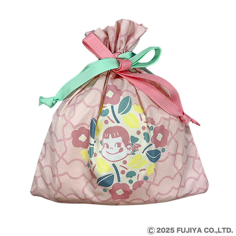 「ペコちゃん 巾着」（880円）