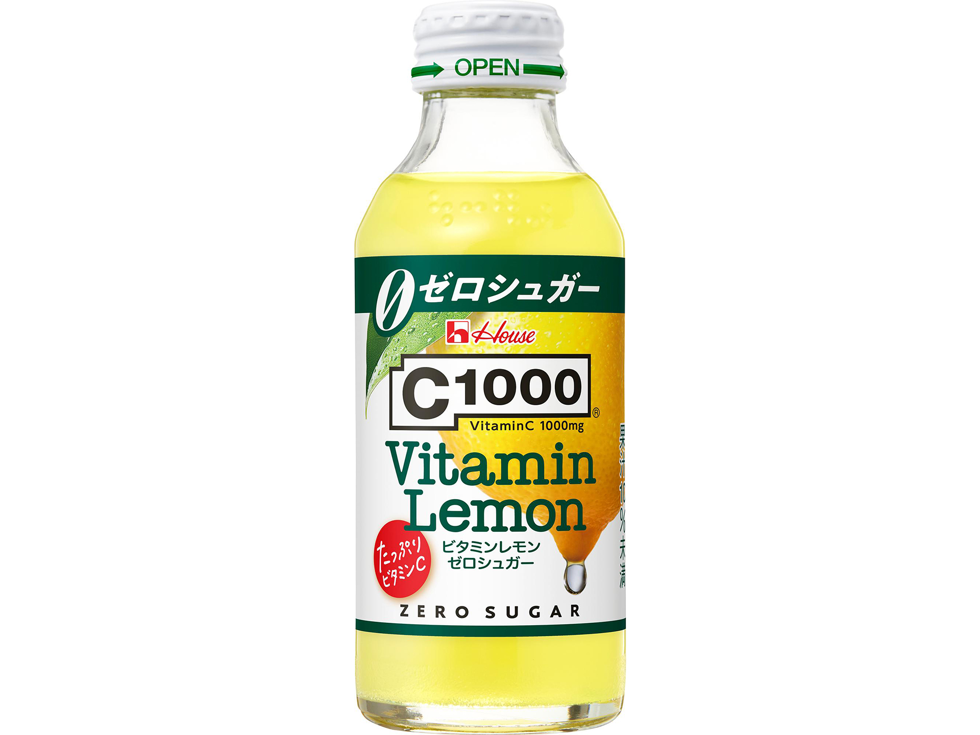 「C1000ビタミンレモンゼロシュガー」（130円前後・税別）