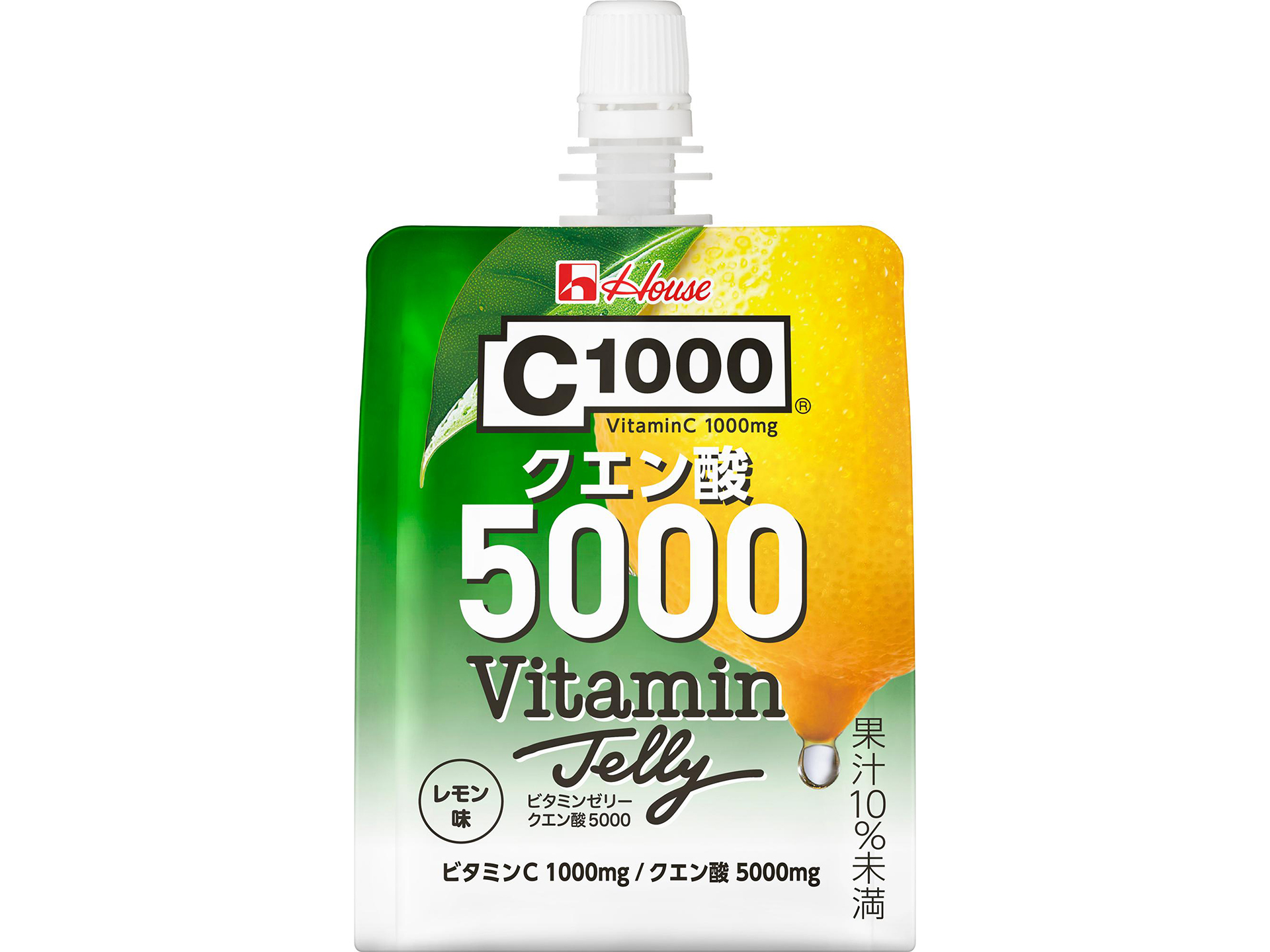 「C1000ビタミンゼリークエン酸5000」（210円前後・税別）