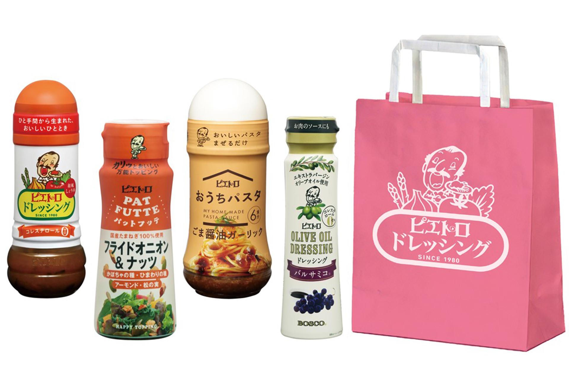 ピエトロ お楽しみ袋 4本入り