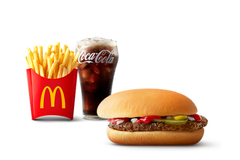 「ハンバーガー」が10年ぶりにセットメニューに復活