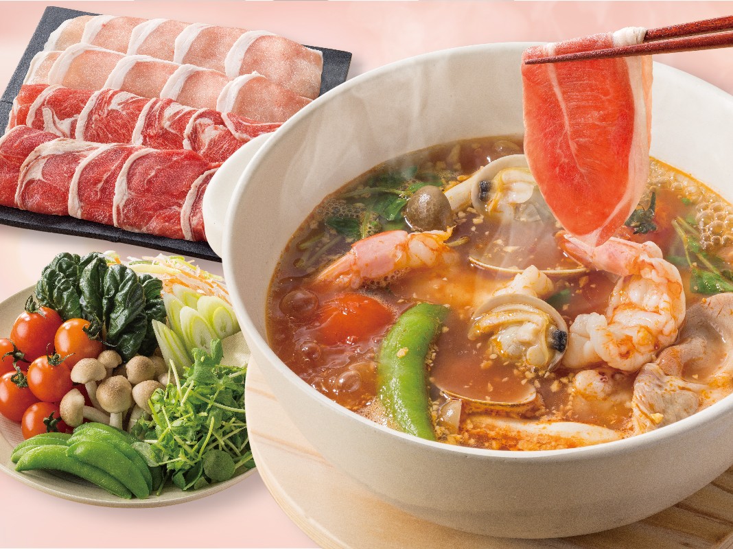 しゃぶ葉「春のラムしゃぶフェア」