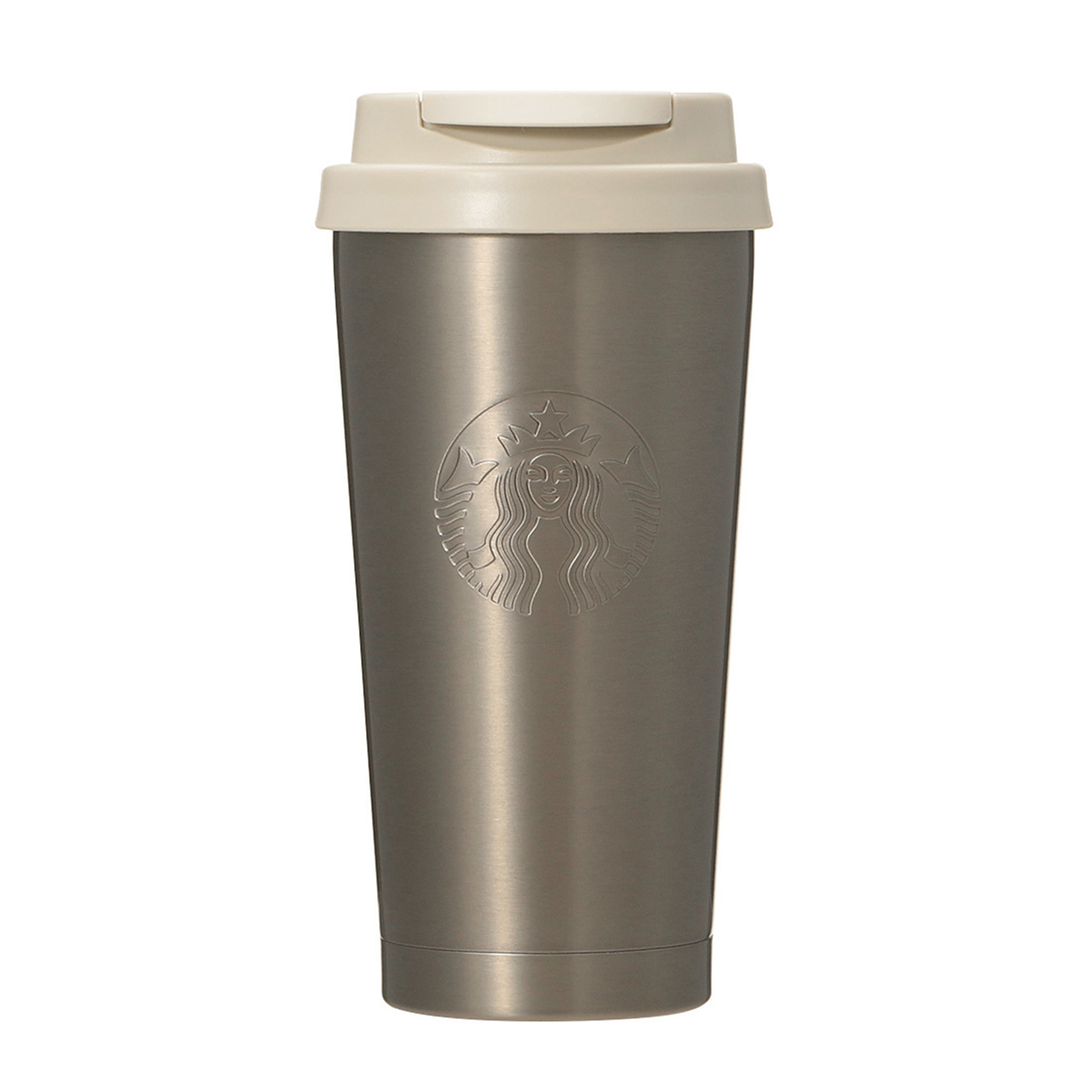 ステンレスTOGOロゴタンブラー メタリック