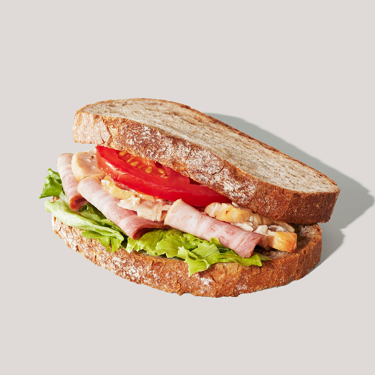 クラブハウスサンド 石窯カンパーニュ（570円）