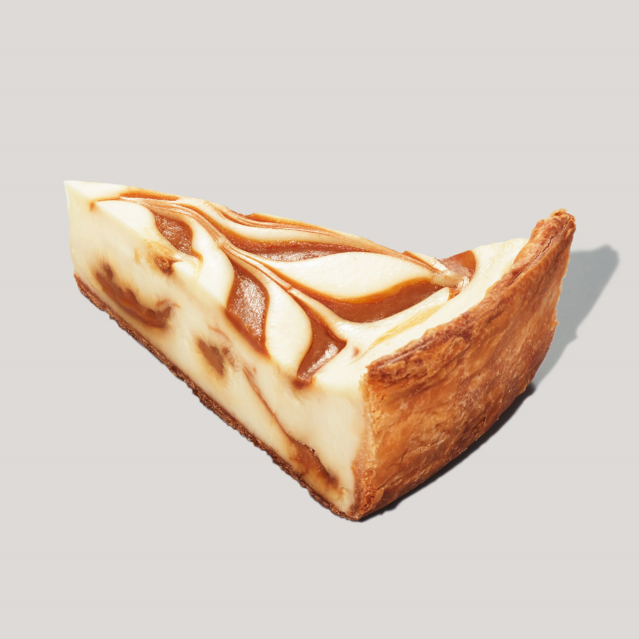 キャラメル＆チーズケーキ（520円）