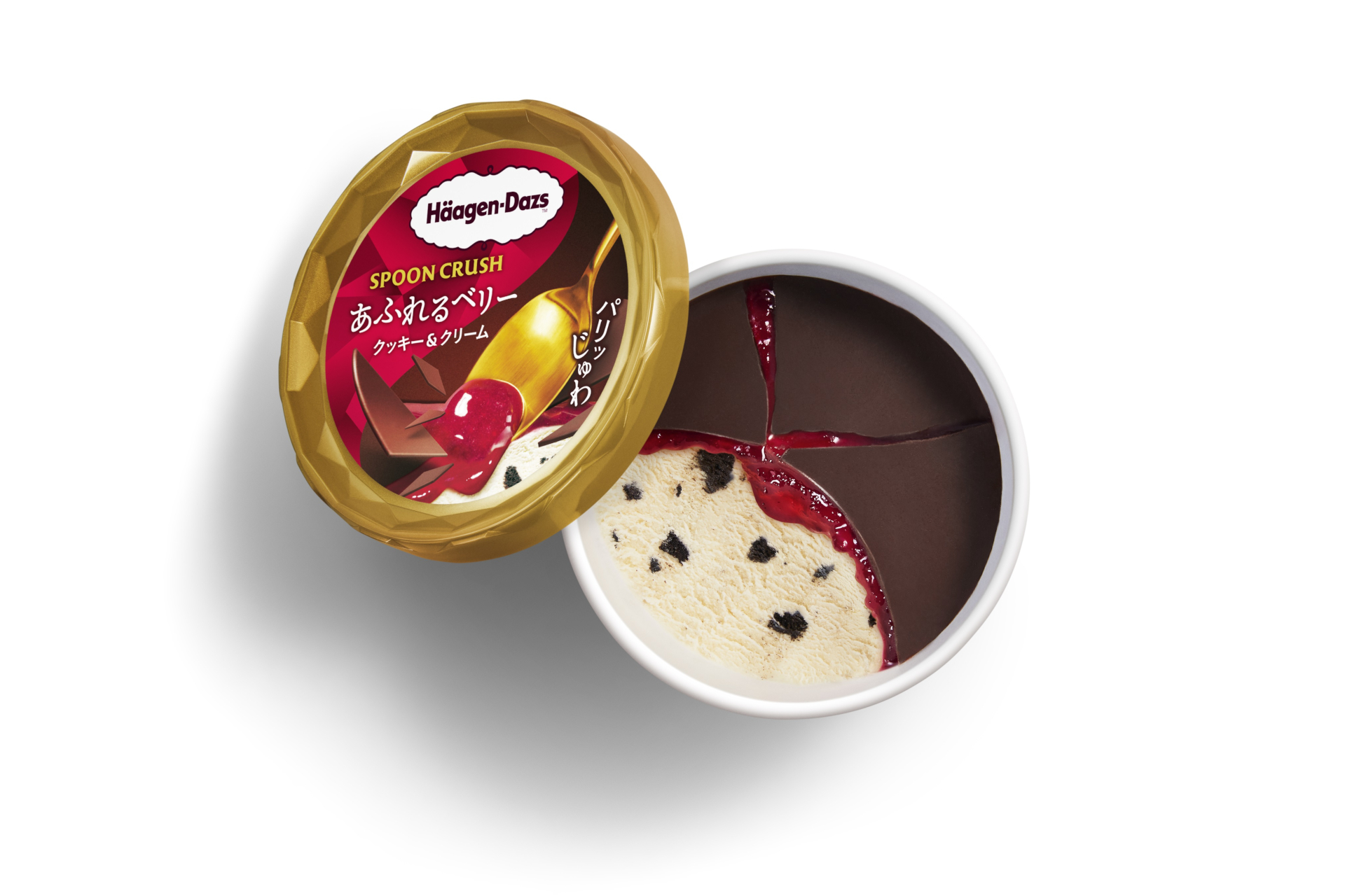 あふれるベリー クッキー＆クリーム