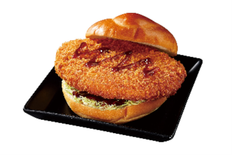 高岡大仏コロッケバーガー