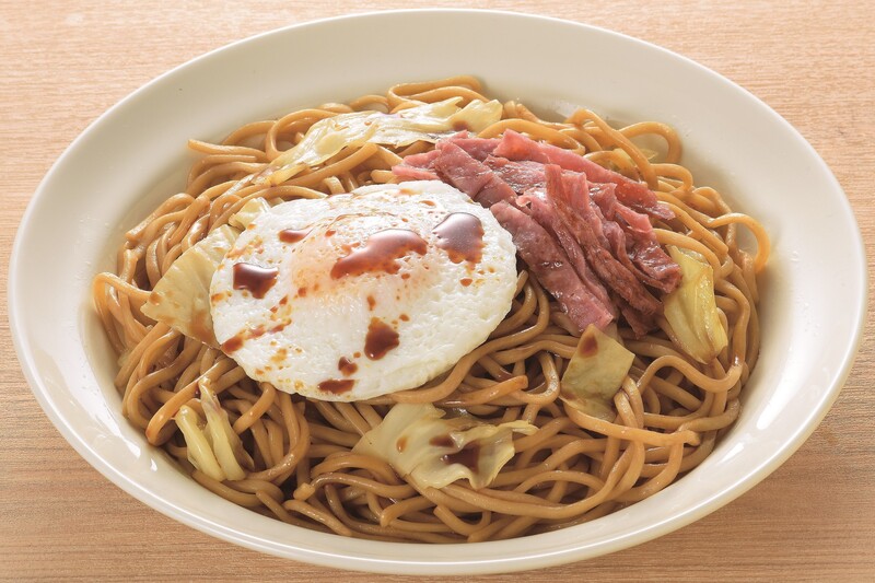 「宇都宮焼そば」（497円）