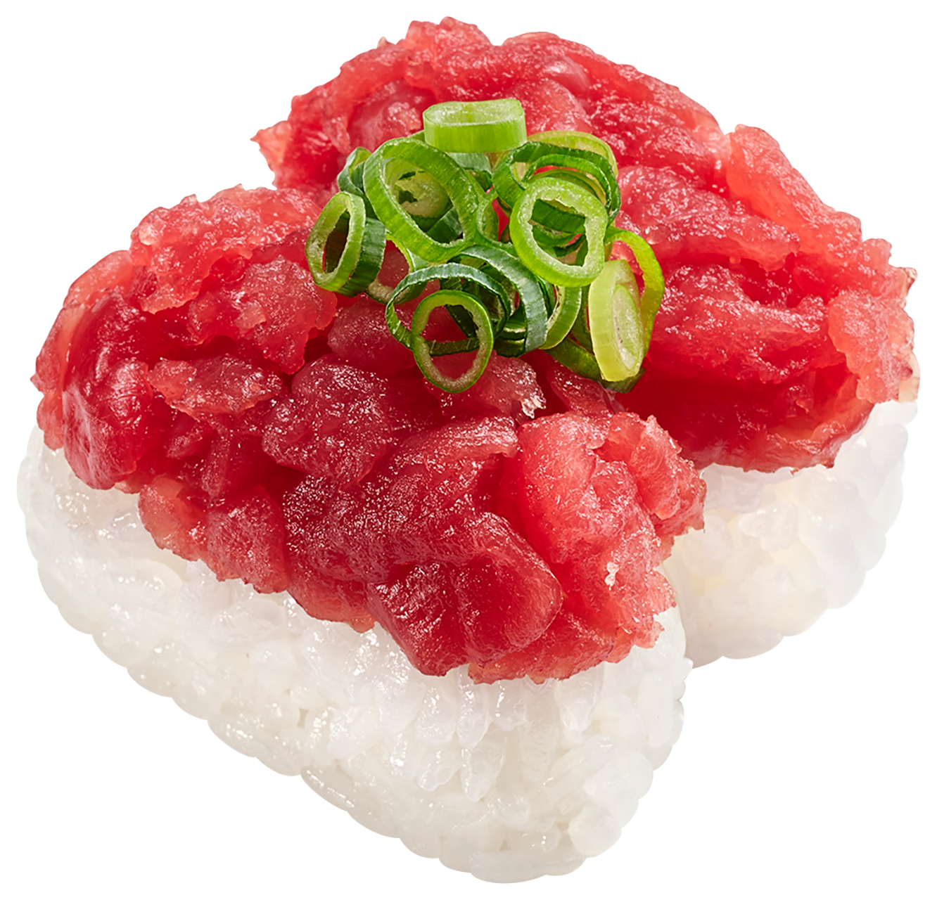 「本鮪中落ちにぎり」（260円～）