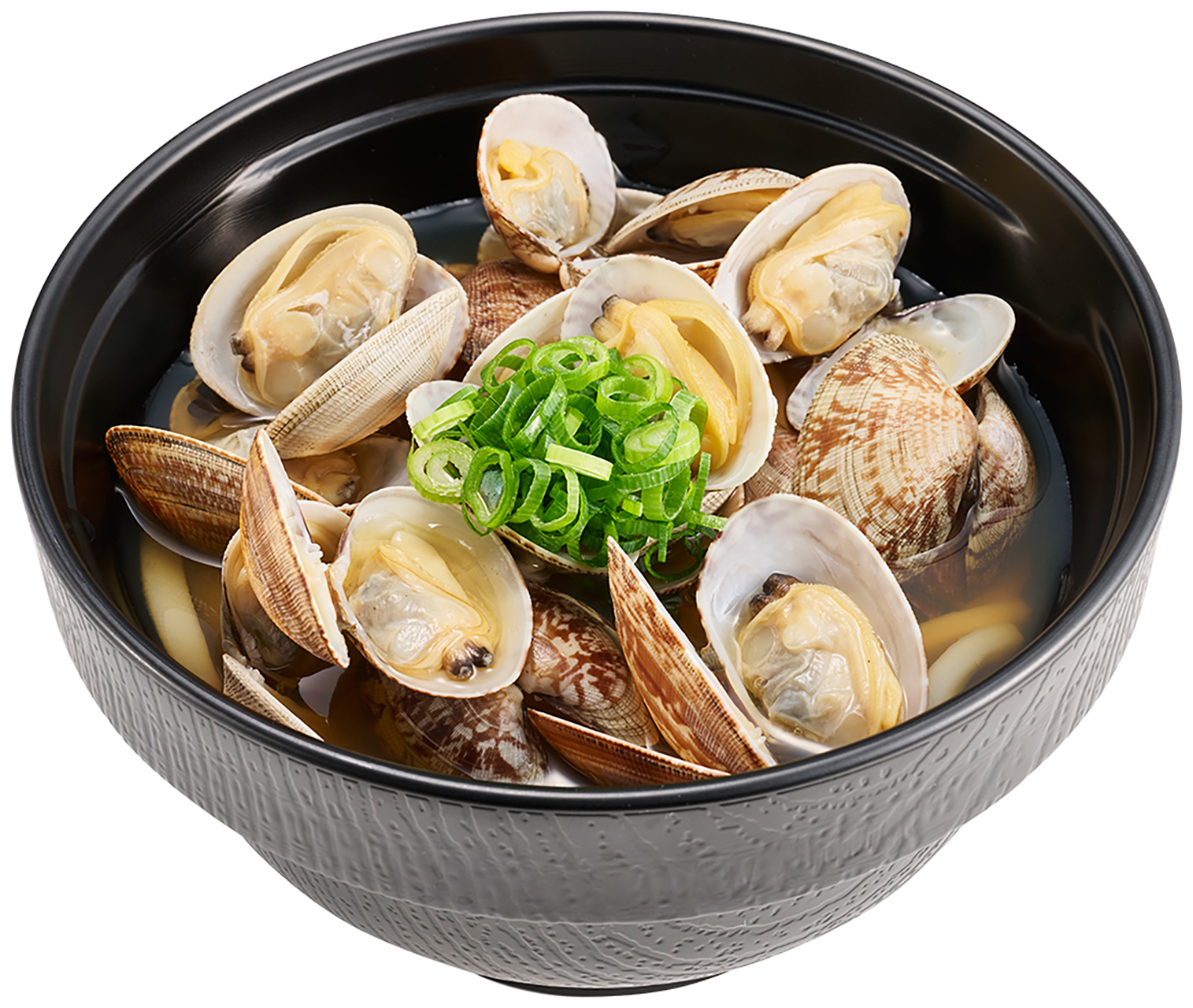 「あさりたっぷりうどん」（360円～）