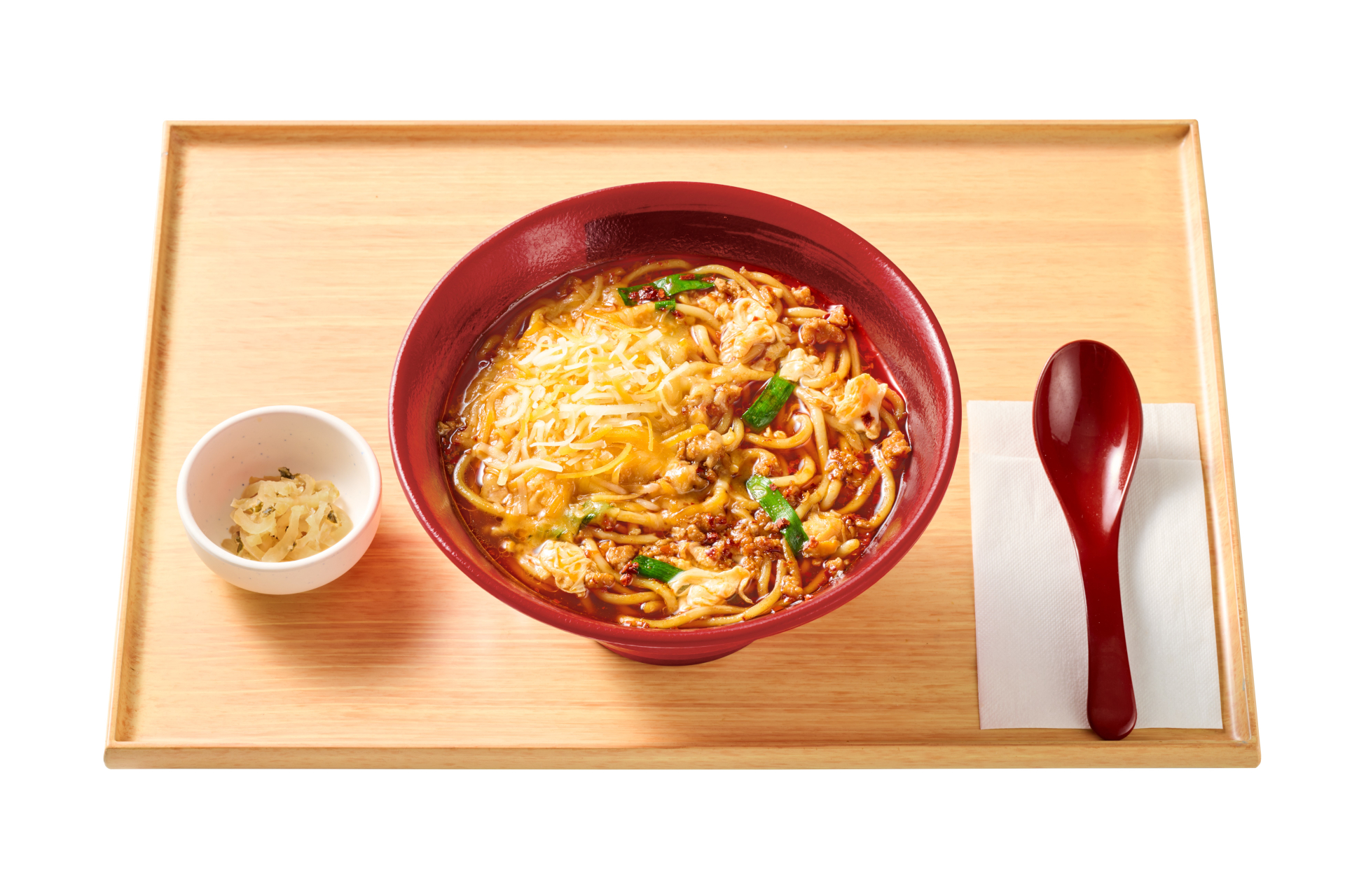 「【たっぷりチーズ】辛うま麺」（980円）