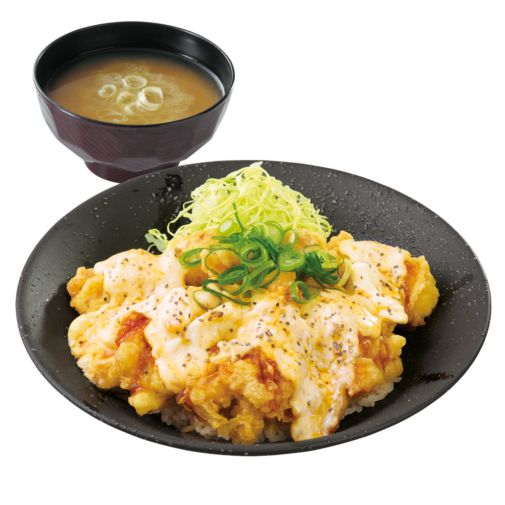 「タルタルとり天丼」（759円）